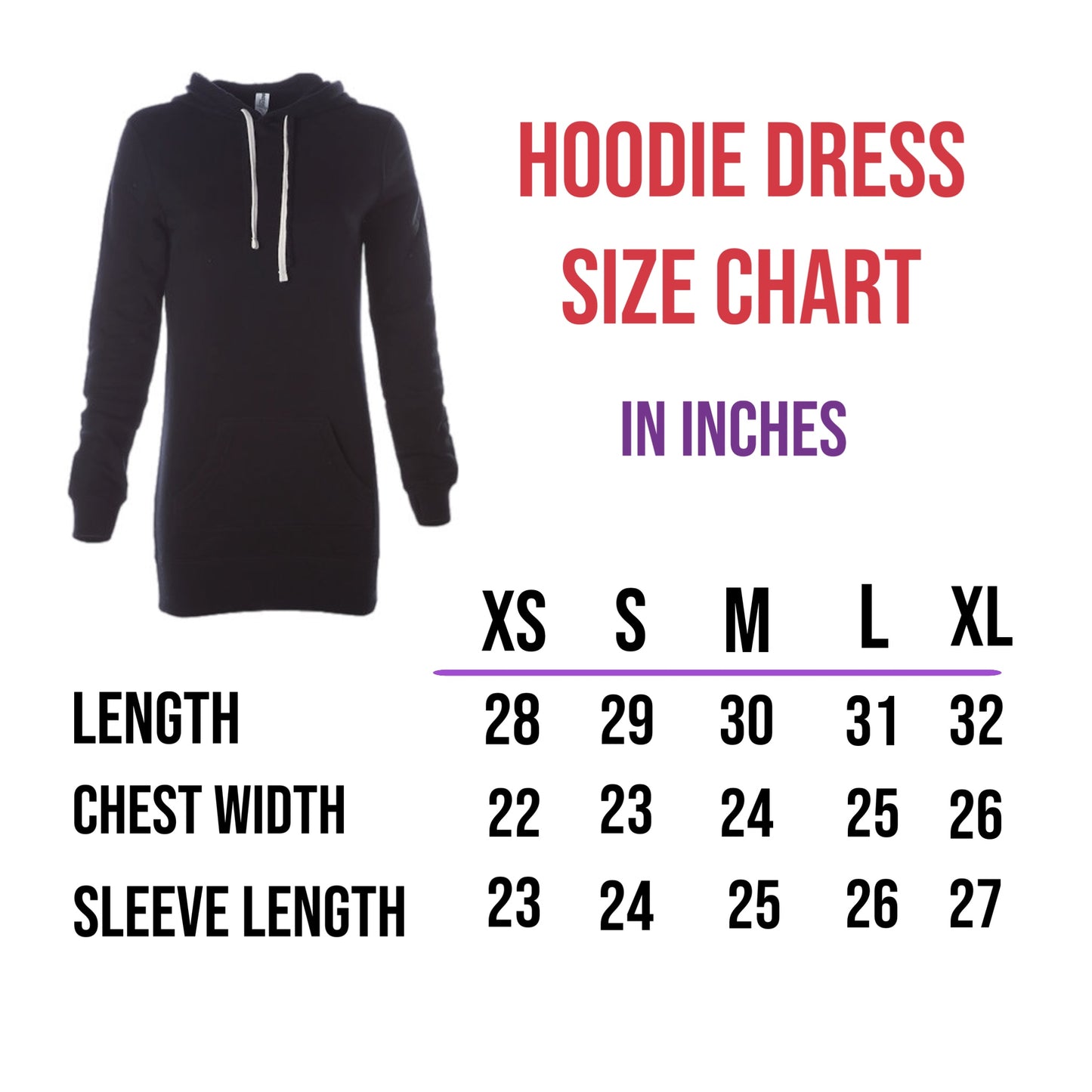Love Harmony Hoodie Dress