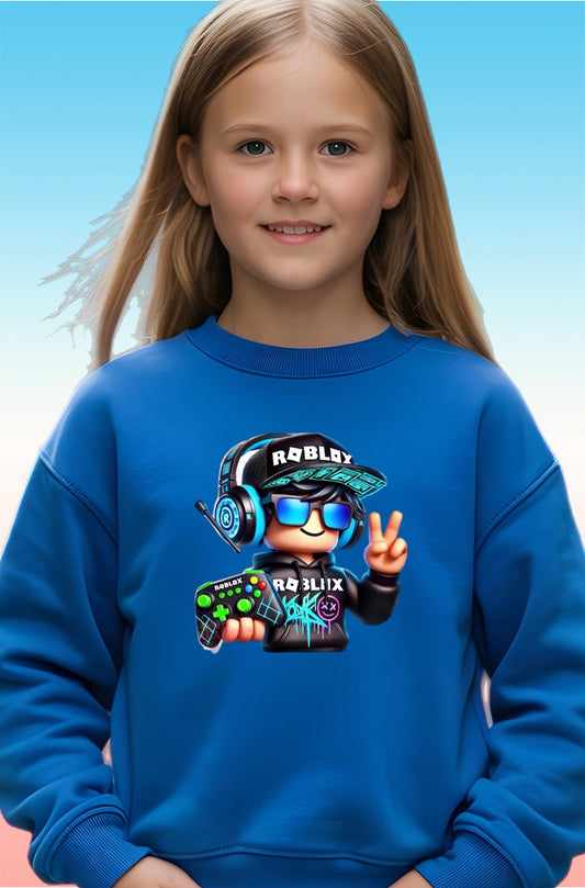 Kids gamer Sweatshirt – Youth Gaming Pullover Hoodie Style Top Trendy Gaming Sweatshirt Youth Apparel