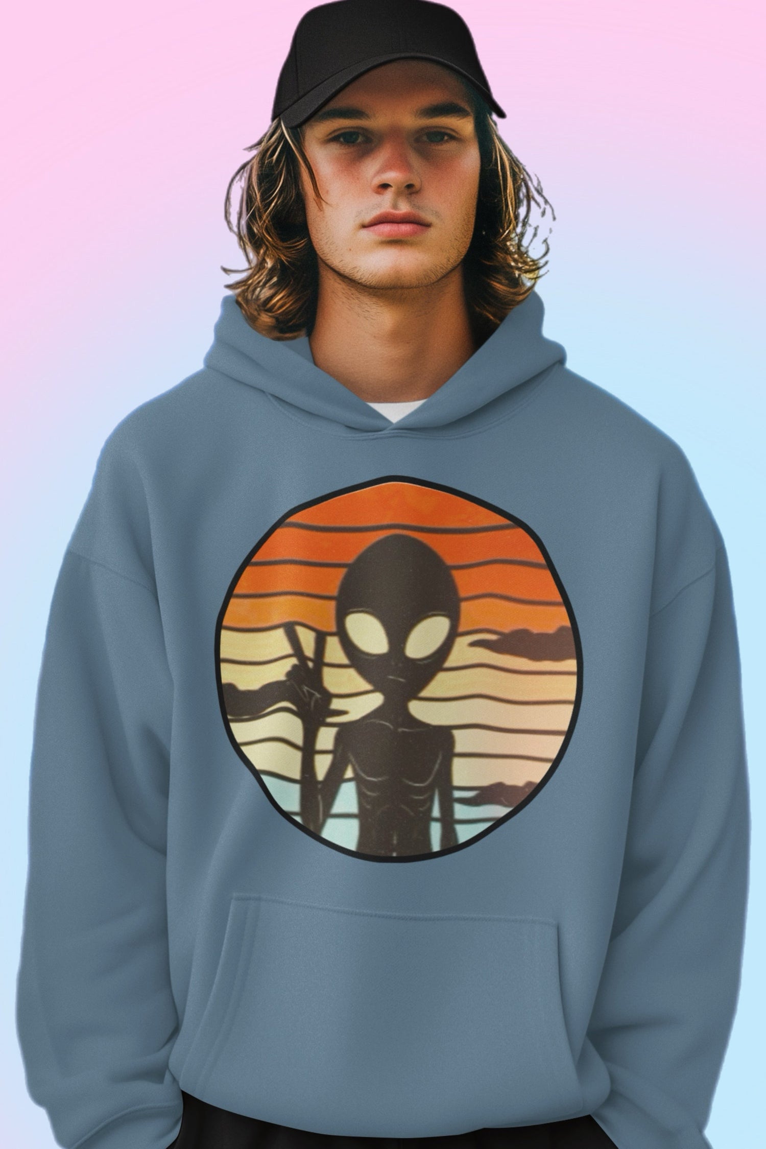 Alien Art Print Wear Collection