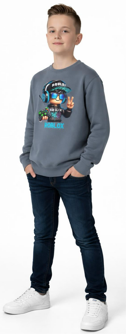 Kids Gaming Sweatshirt