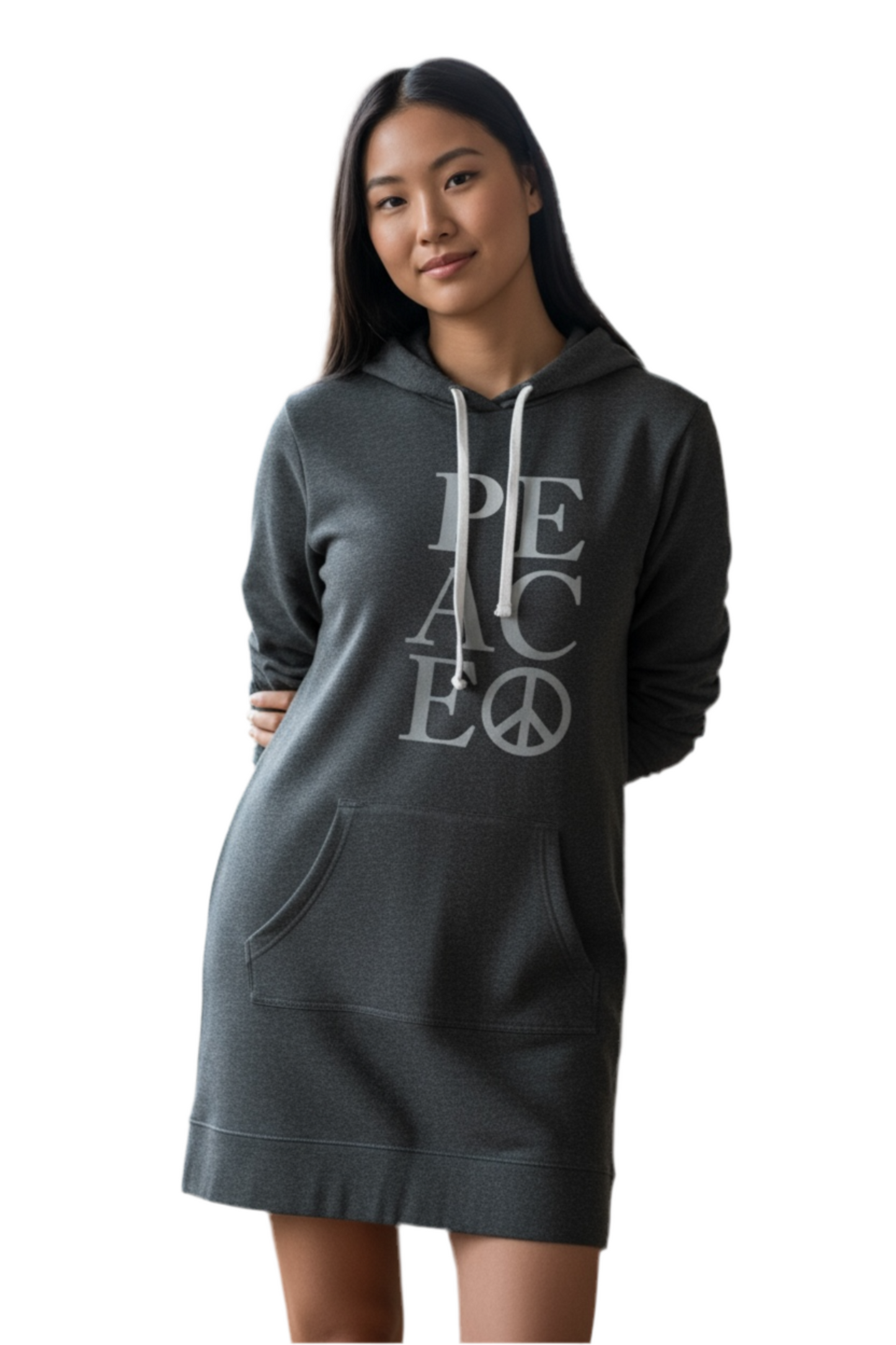 Peace Hoodie Dress