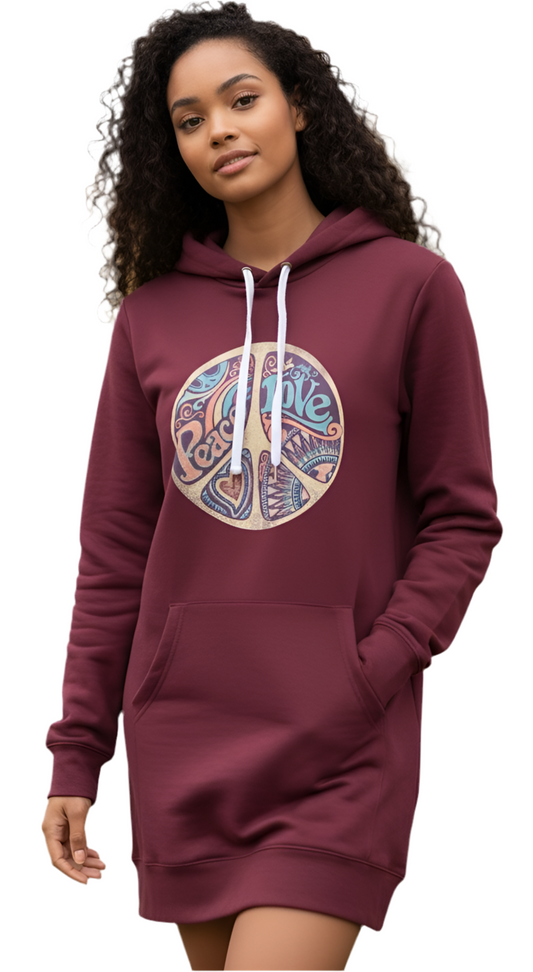 Love Harmony Hoodie Dress