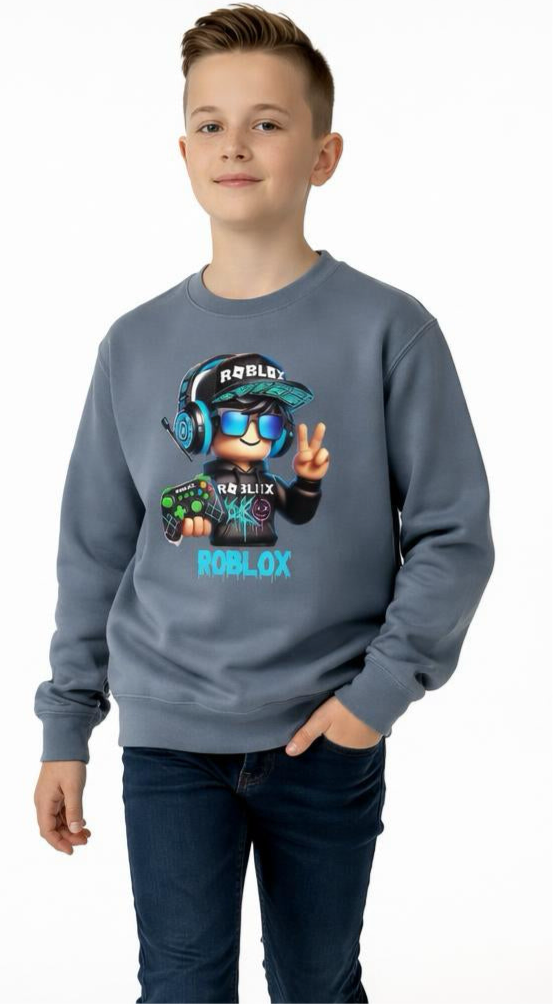 Kids Gaming Sweatshirt