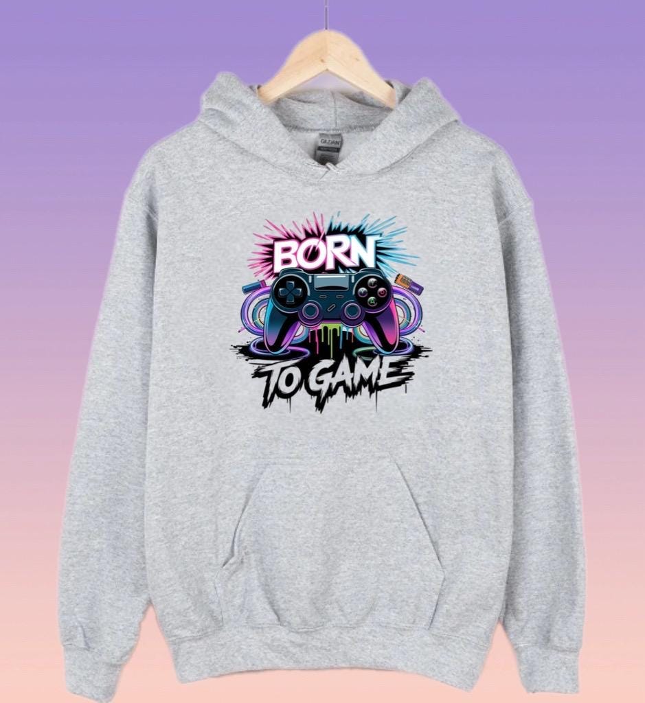 Gamer Hoodie for Kids – Cool Premium Sweatshirt Gaming inspired clothing Youth soft Hoodie apparel Gamer Birthday Gift