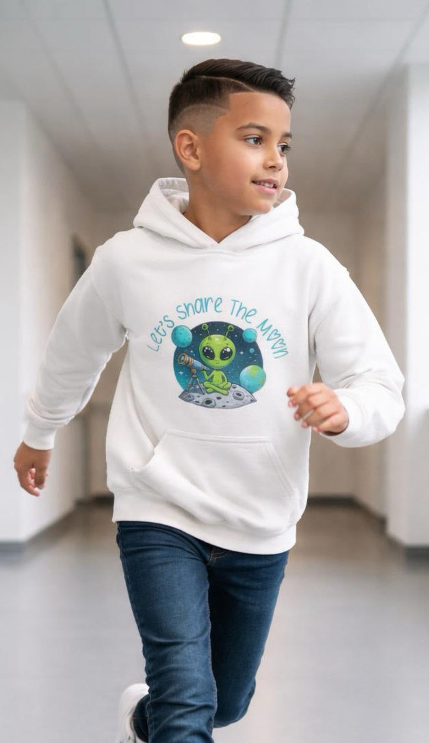 Green Alien Hoodie
