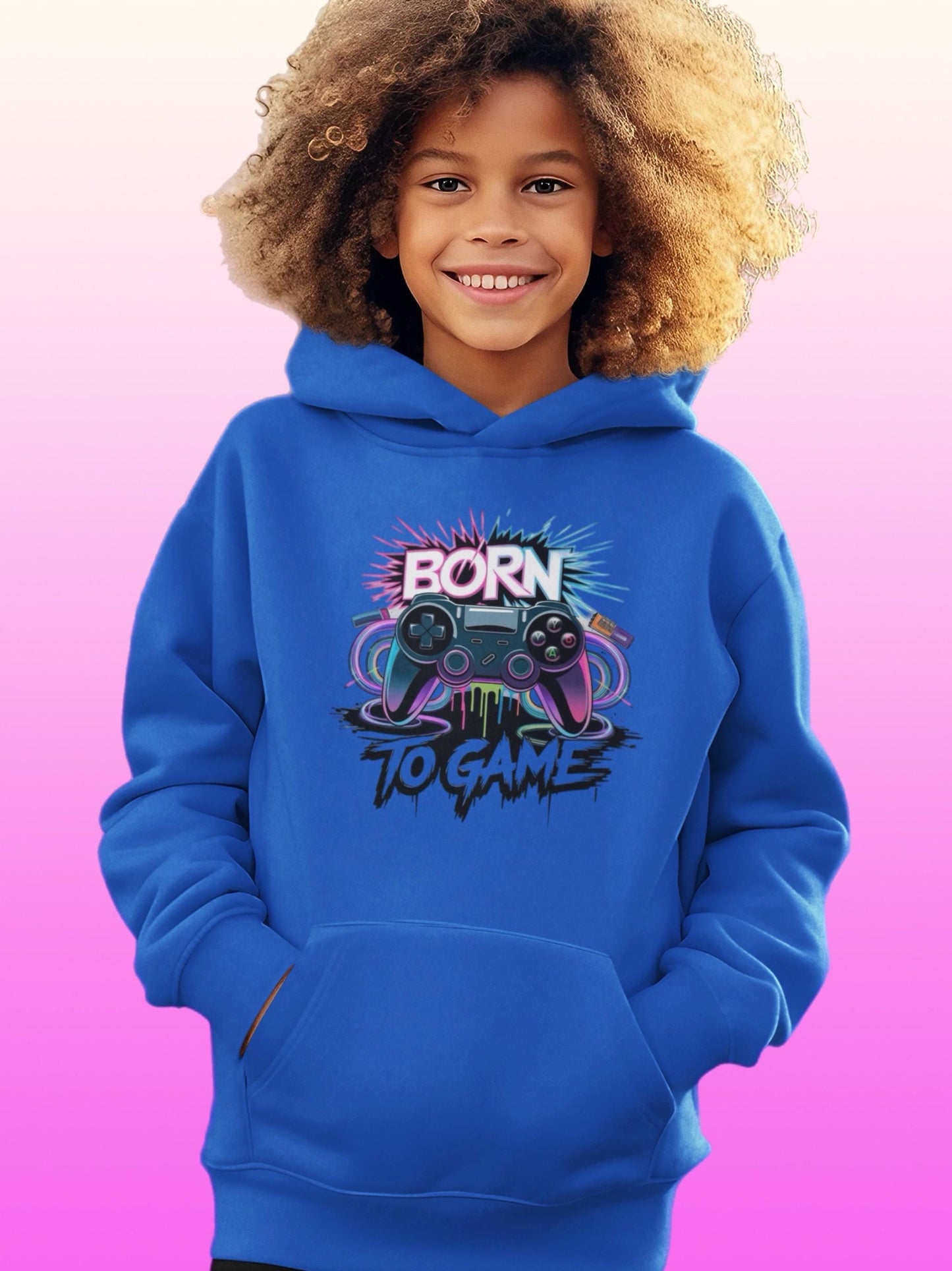 Gamer Hoodie for Kids – Cool Premium Sweatshirt Gaming inspired clothing Youth soft Hoodie apparel Gamer Birthday Gift