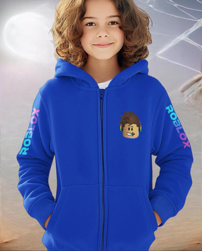 Elements Of Basic gaming zipper hoodie with a sleek design and vibrant graphics, perfect for gamers.