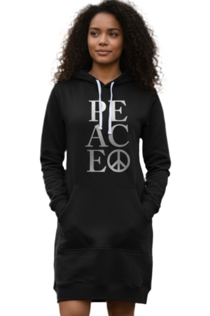 Peace Hoodie Dress