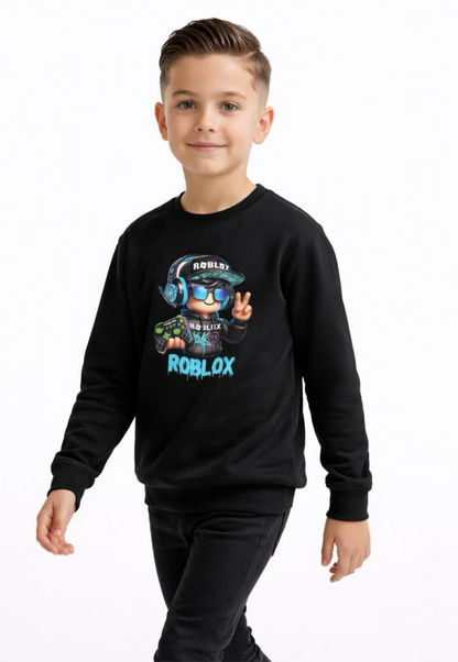 Kids Gaming Sweatshirt