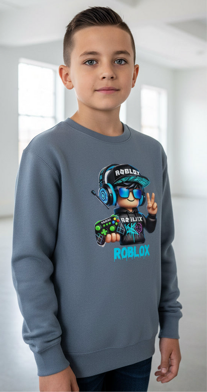 Kids Gaming Sweatshirt