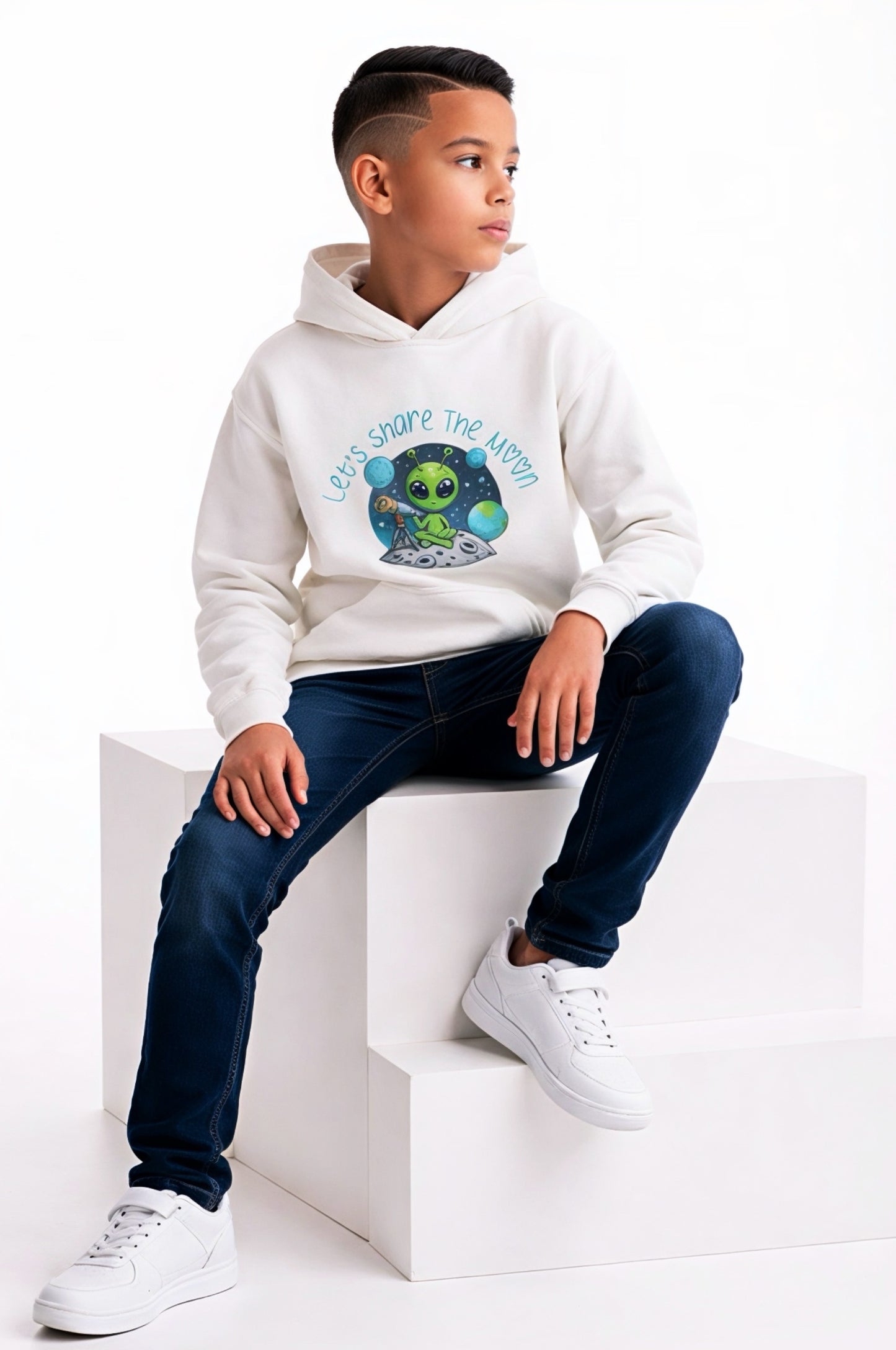 Green Alien Hoodie