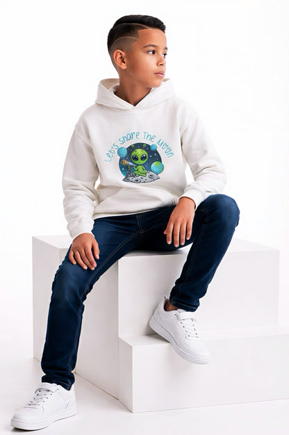 Green Alien Hoodie