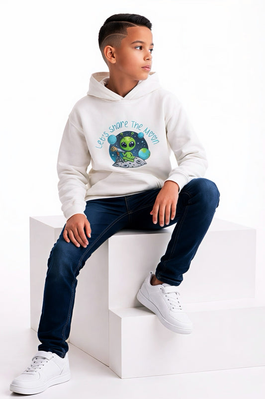 Green Alien Hoodie