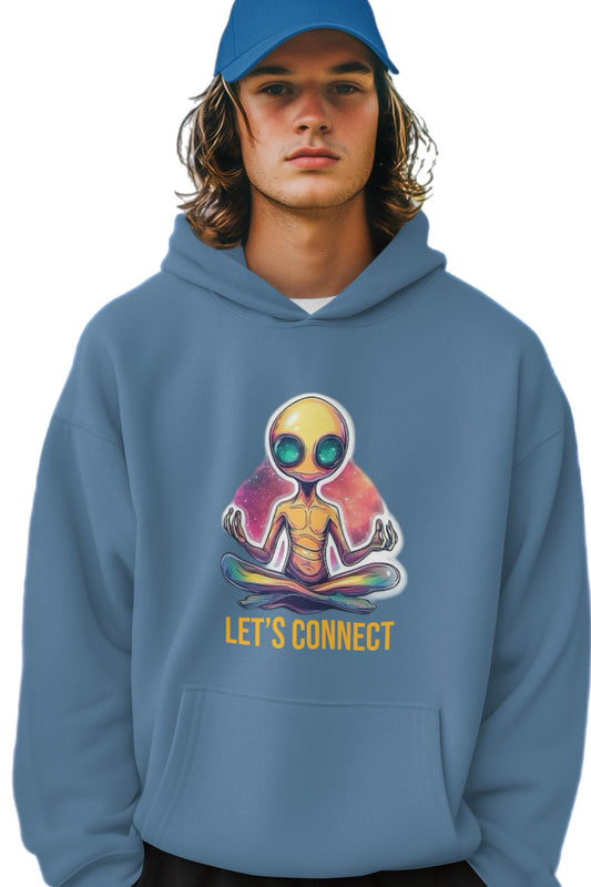 Let's connect  Hoodie