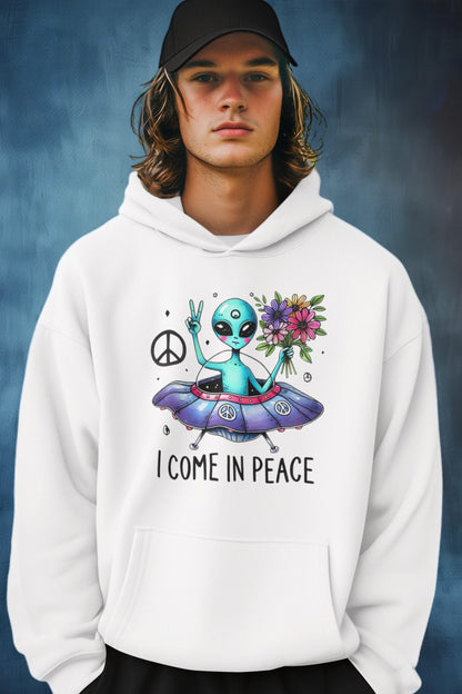 I come in Peace Hoodie