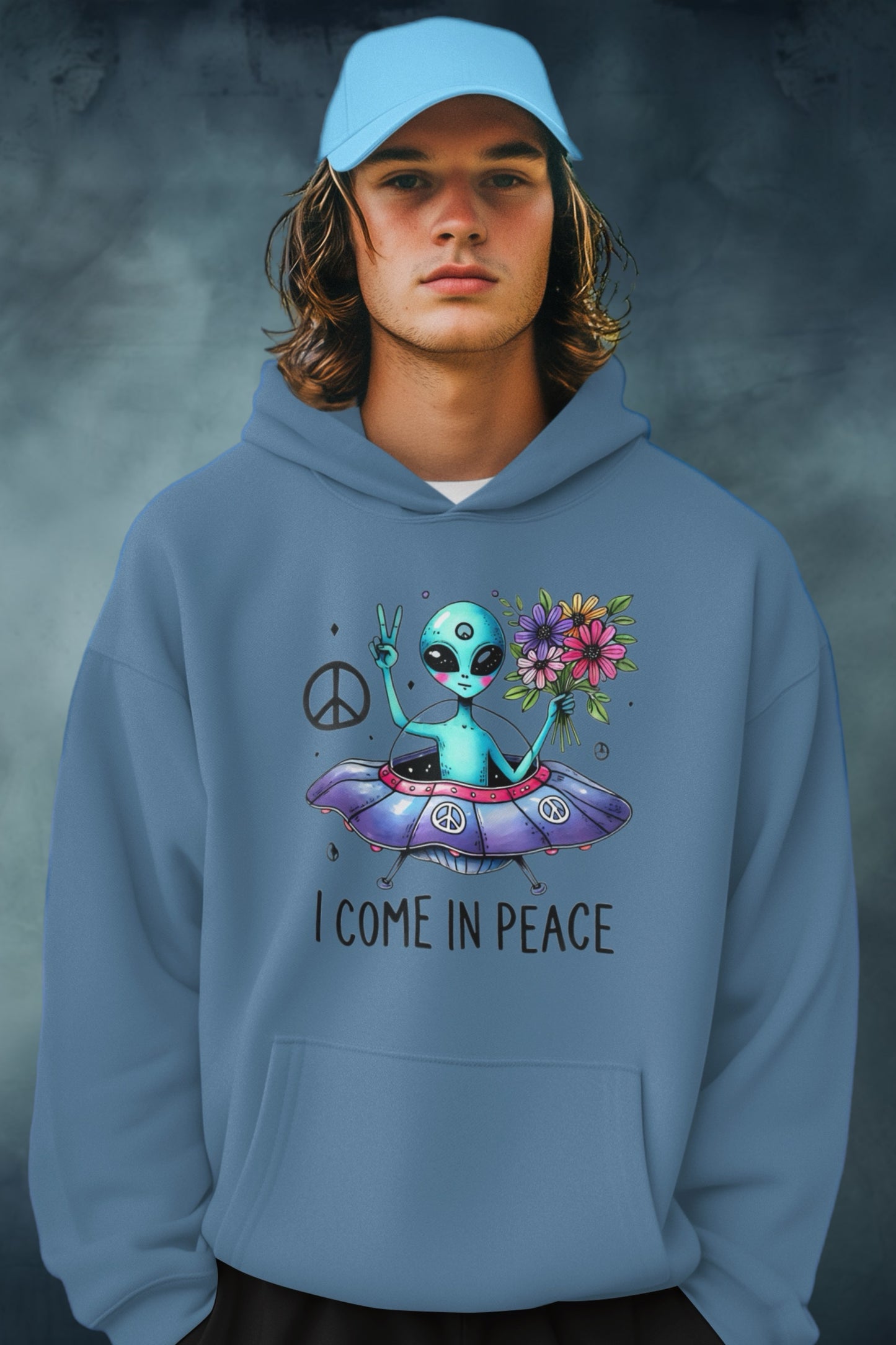 I come in Peace Hoodie