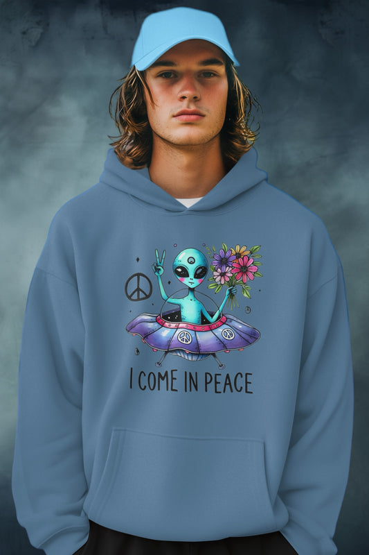 I come in Peace Hoodie