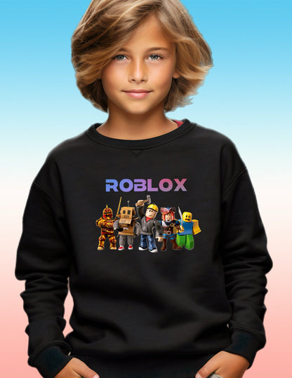 Kids Gaming Sweatshirt – Premium Gamer Hoodie for Kids