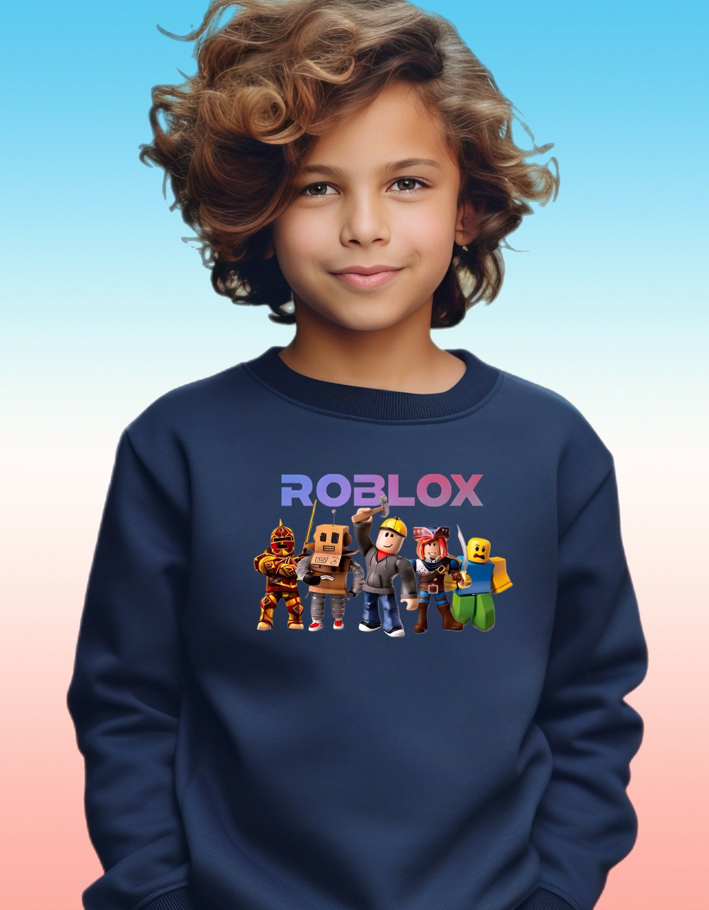Kids Gaming Sweatshirt