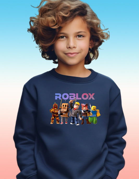 Kids Gaming Sweatshirt