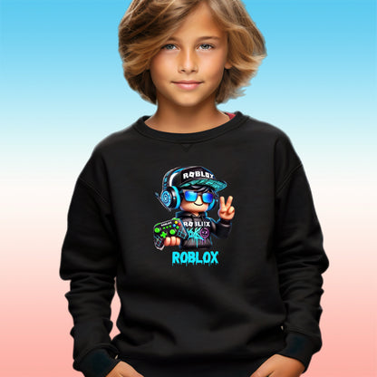 Kids Gaming Sweatshirt