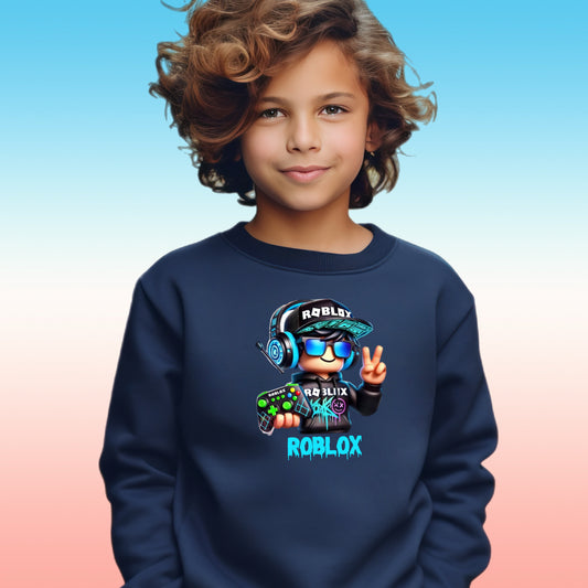 Kids Gaming Sweatshirt
