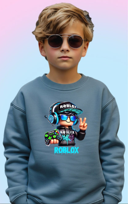Kids Gaming Sweatshirt