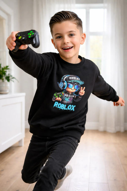 Kids Gaming Sweatshirt