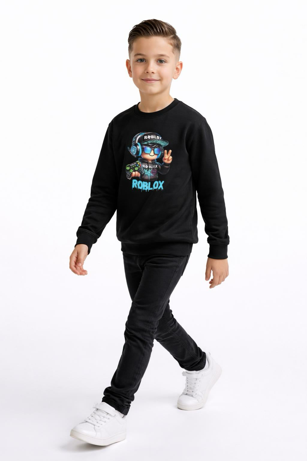 Kids Gaming Sweatshirt