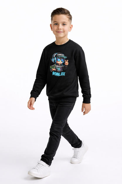 Kids Gaming Sweatshirt