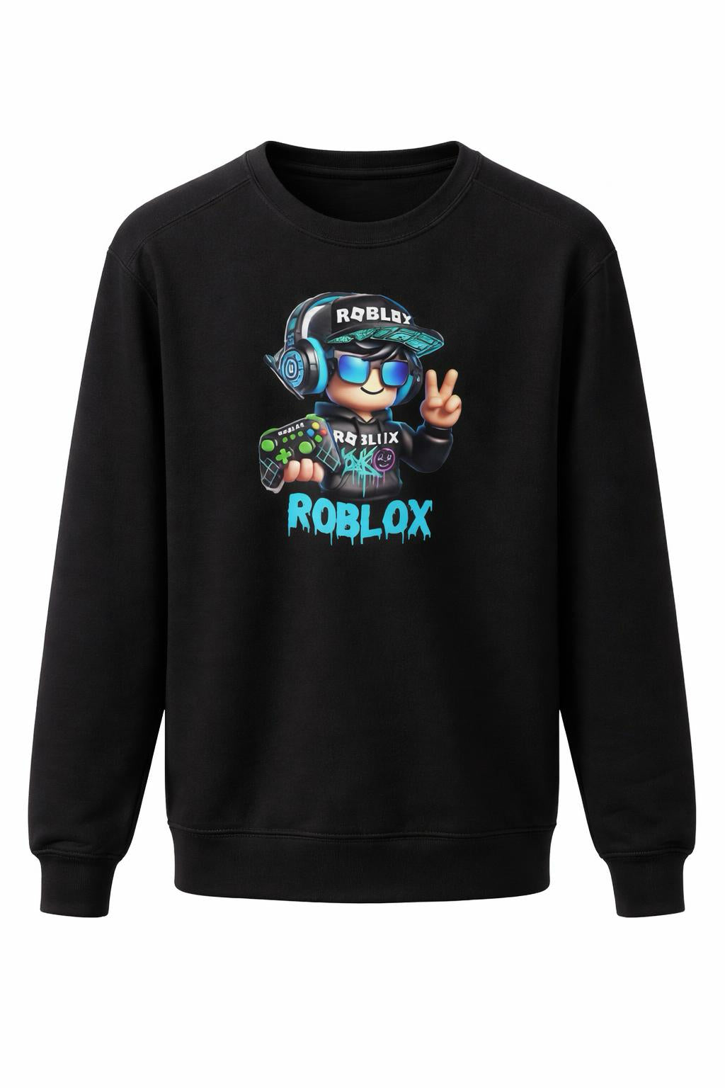Kids Gaming Sweatshirt