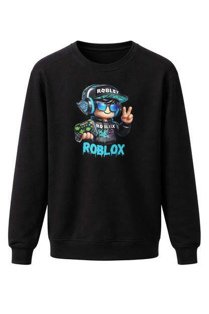 Kids Gaming Sweatshirt
