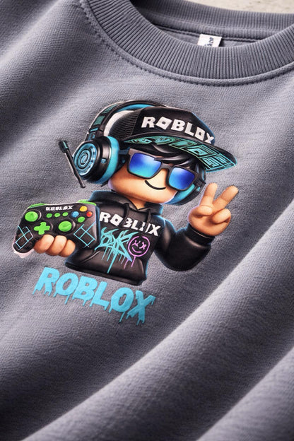 Kids Gaming Sweatshirt