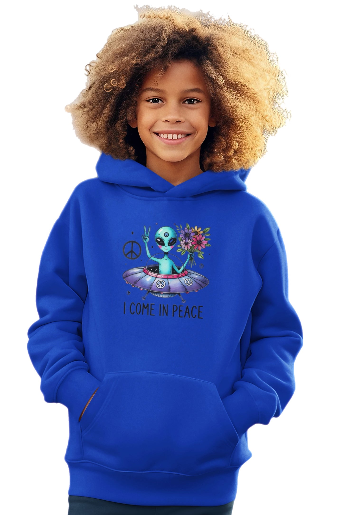 I come in Peace Hoodie