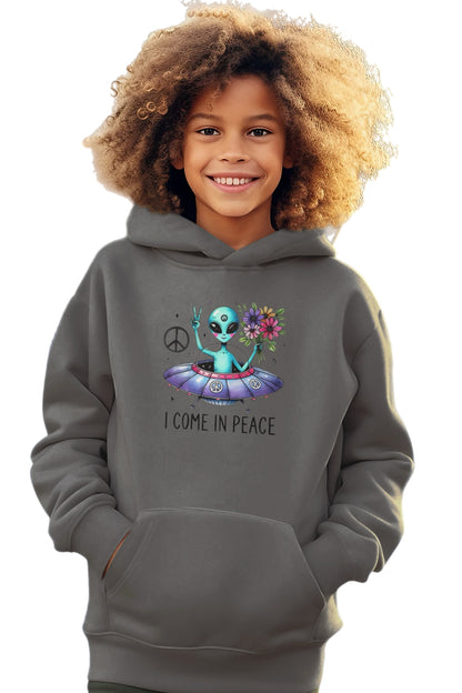 I come in Peace Hoodie