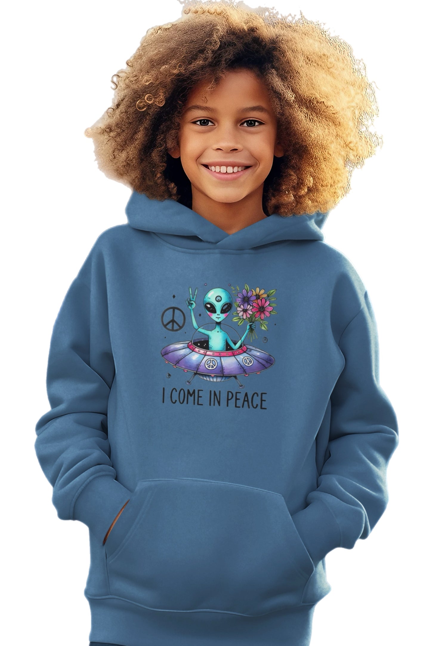 I come in Peace Hoodie