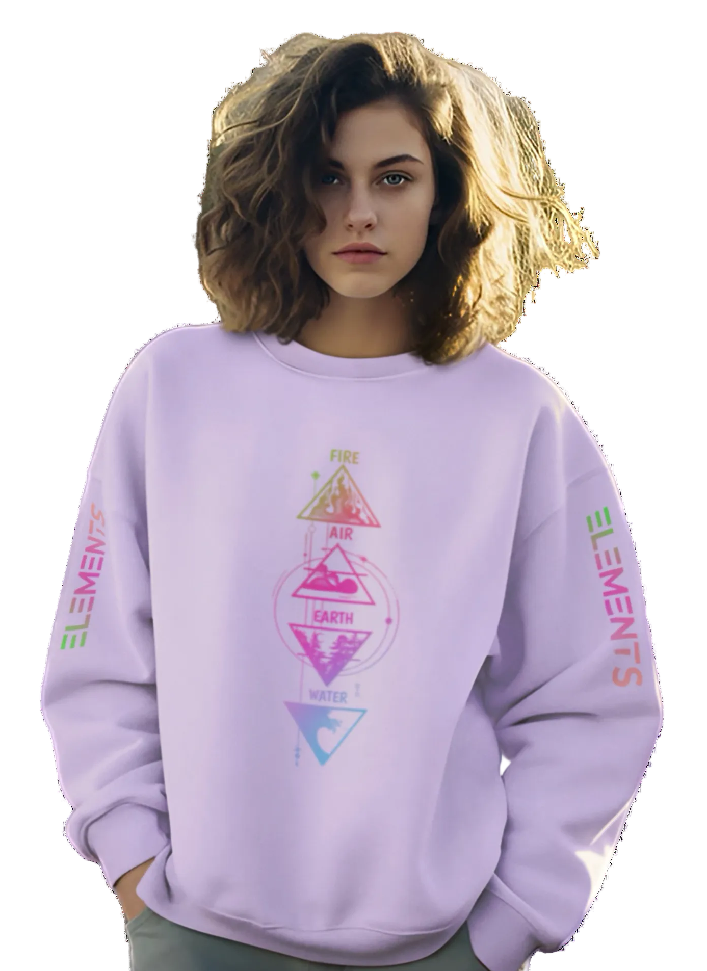 Cosmic Earth Sweatshirt