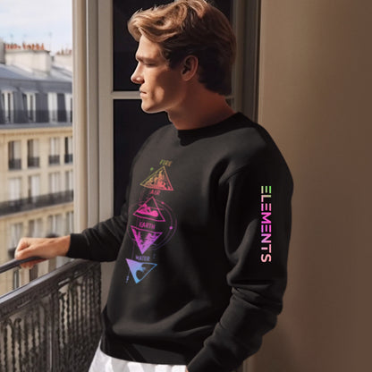 Cosmic Earth Sweatshirt