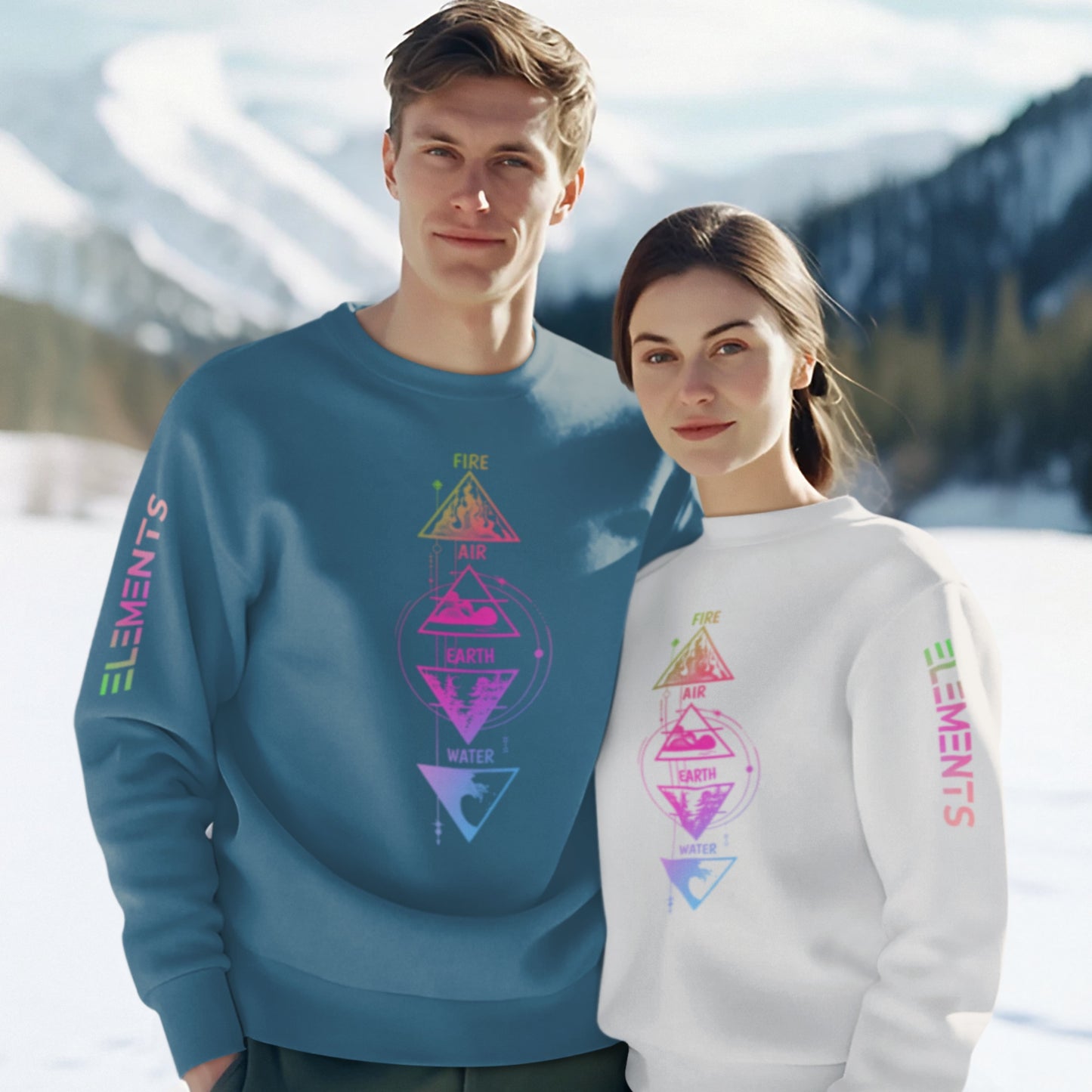 Cosmic Earth Sweatshirt