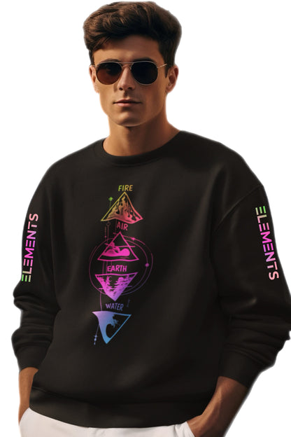Cosmic Earth Sweatshirt