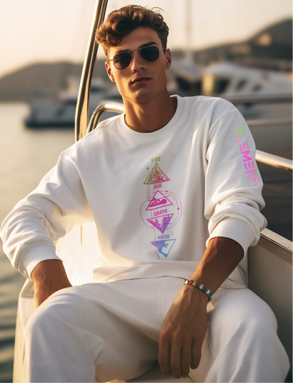 Cosmic Earth Sweatshirt