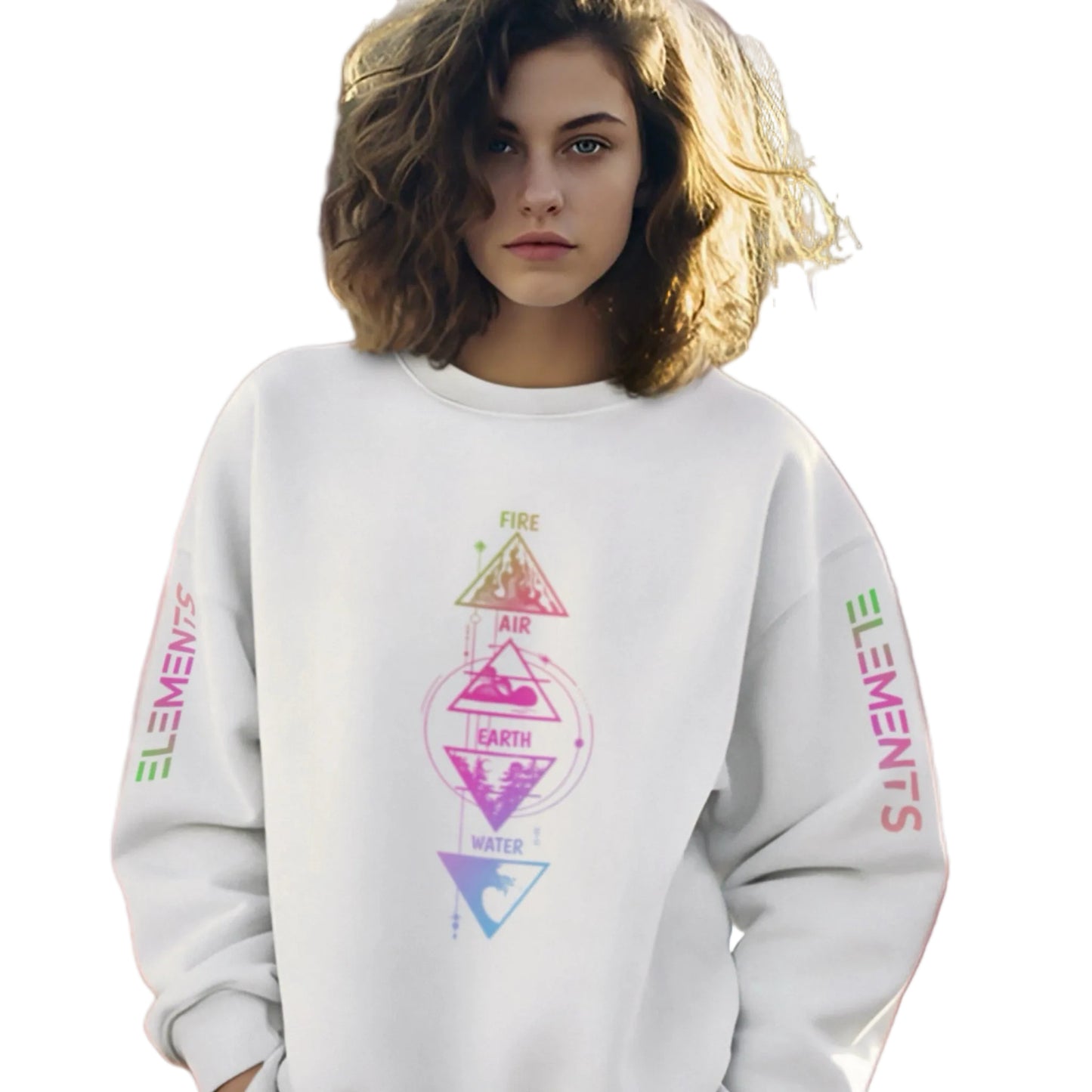 Cosmic Earth Sweatshirt