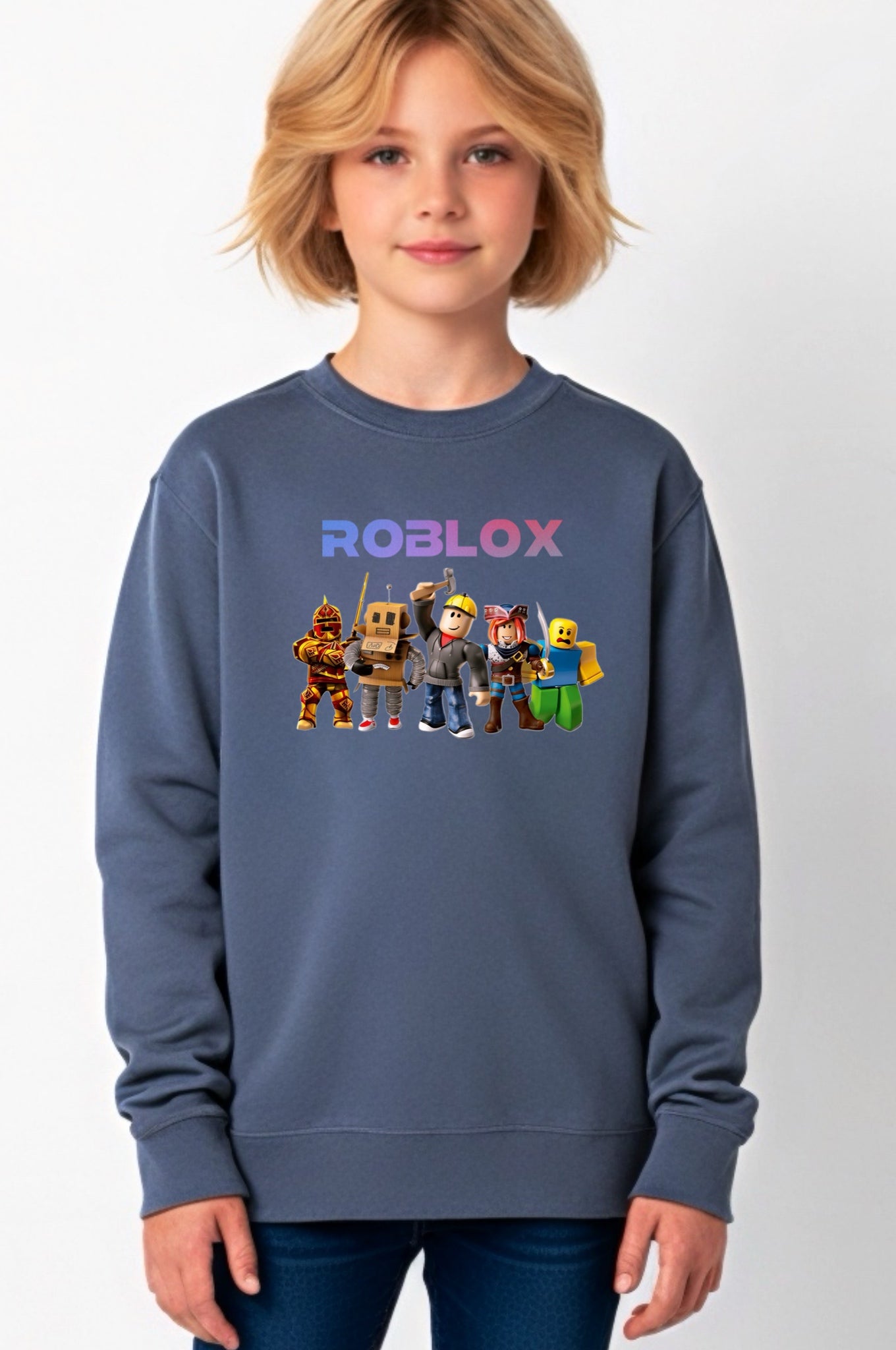 Kids Gaming Sweatshirt