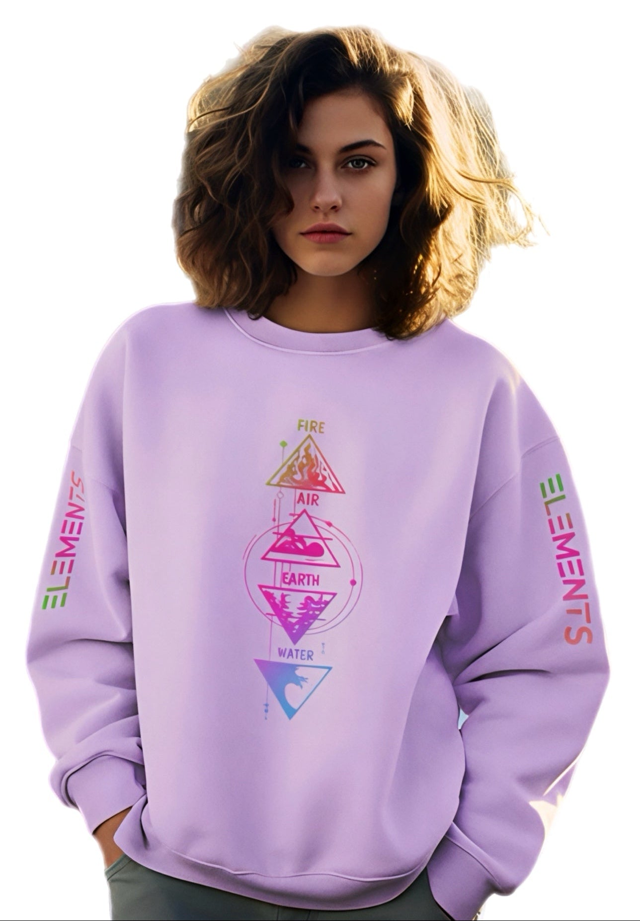 Cosmic Earth Sweatshirt