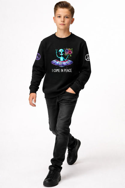 I come in Peace Sweatshirt