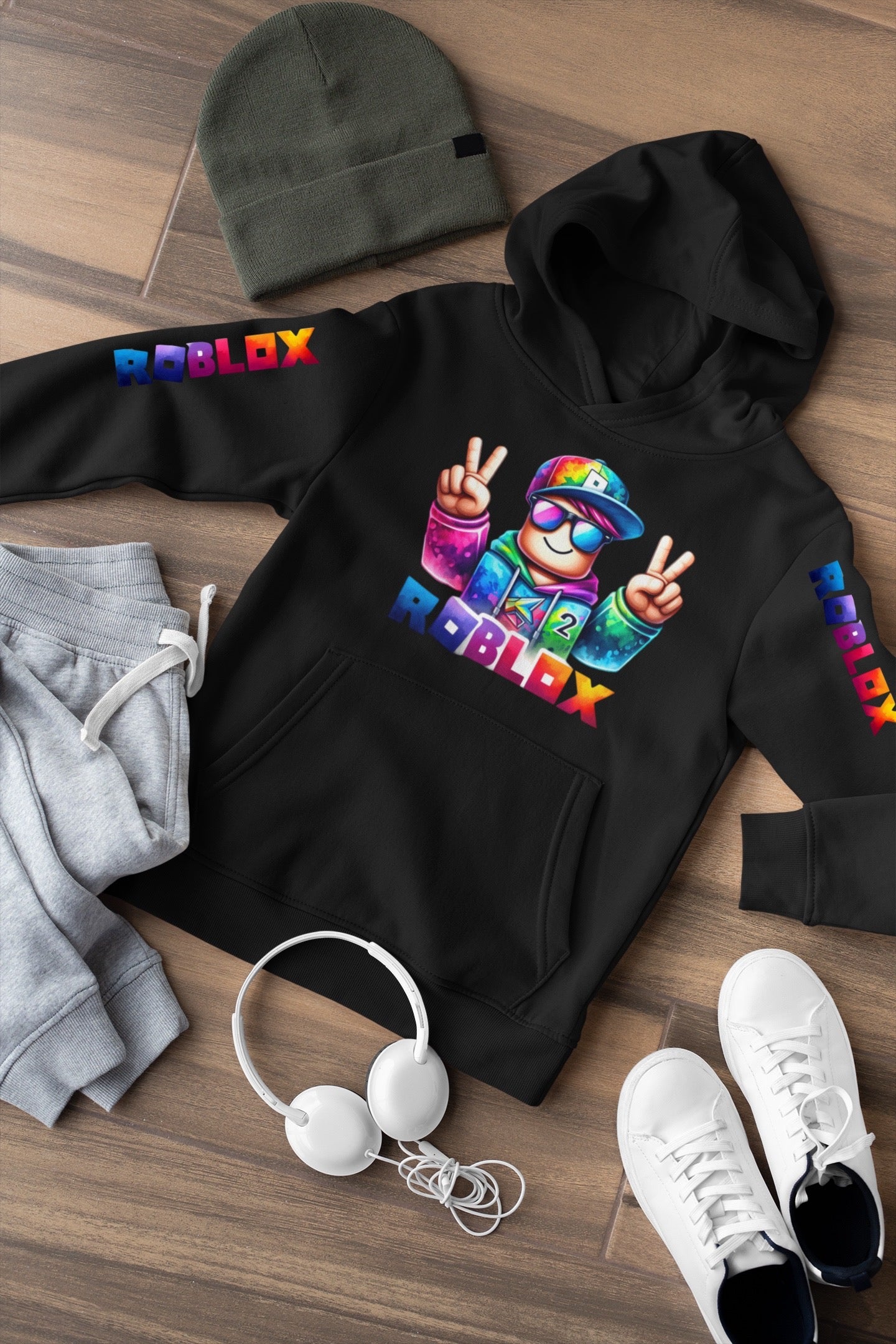 Kids Gaming Hoodie