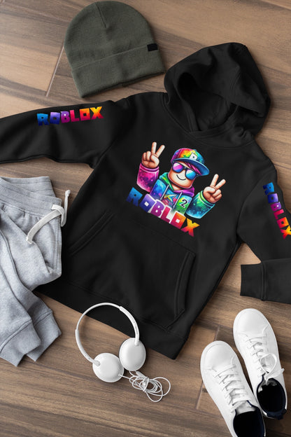 Kids Gaming Hoodie