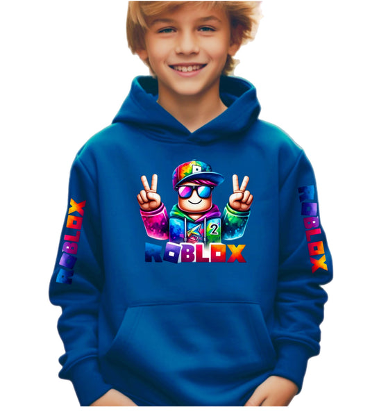 Kids Gaming Hoodie