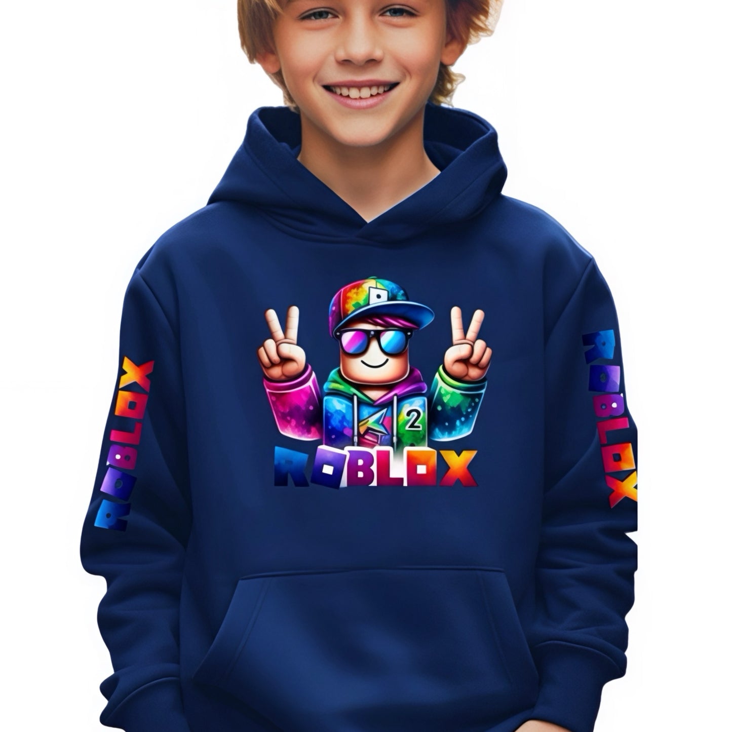 Kids Gaming Hoodie