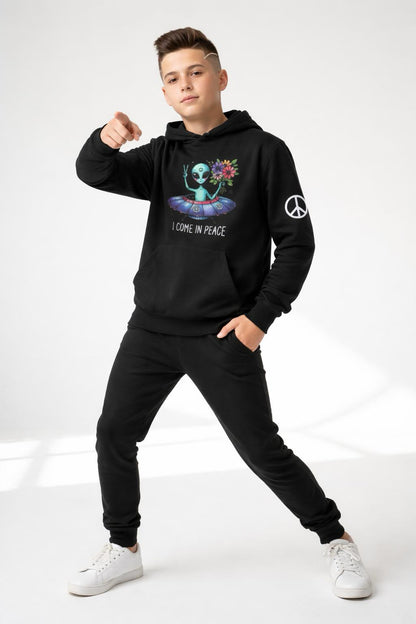I come in Peace Hoodie